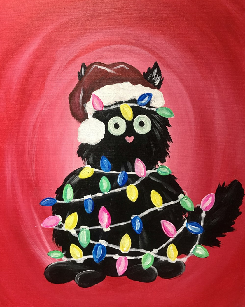 The Holiday Kitty SATURDAY DEC 16th, 2023 7:00-9:00PM