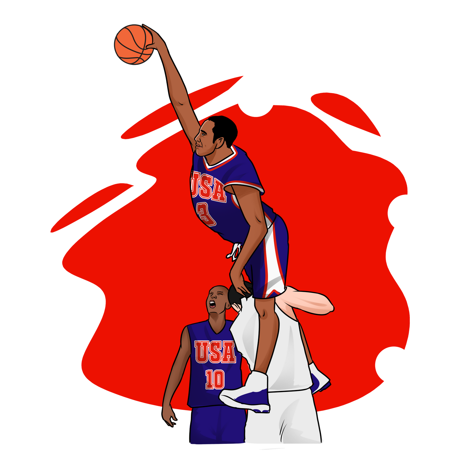 Slam Dunk Olympics 2