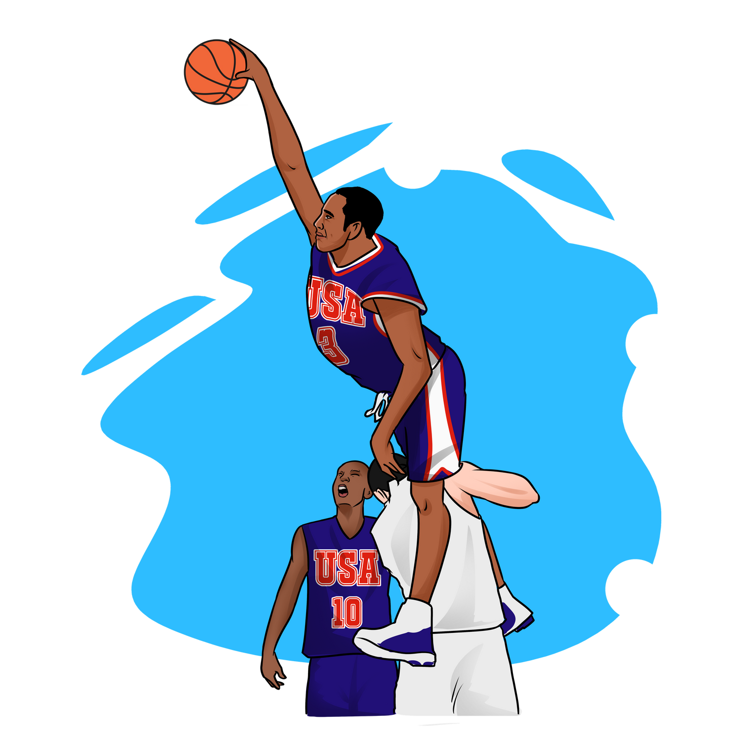 Slam Dunk Olympics 1