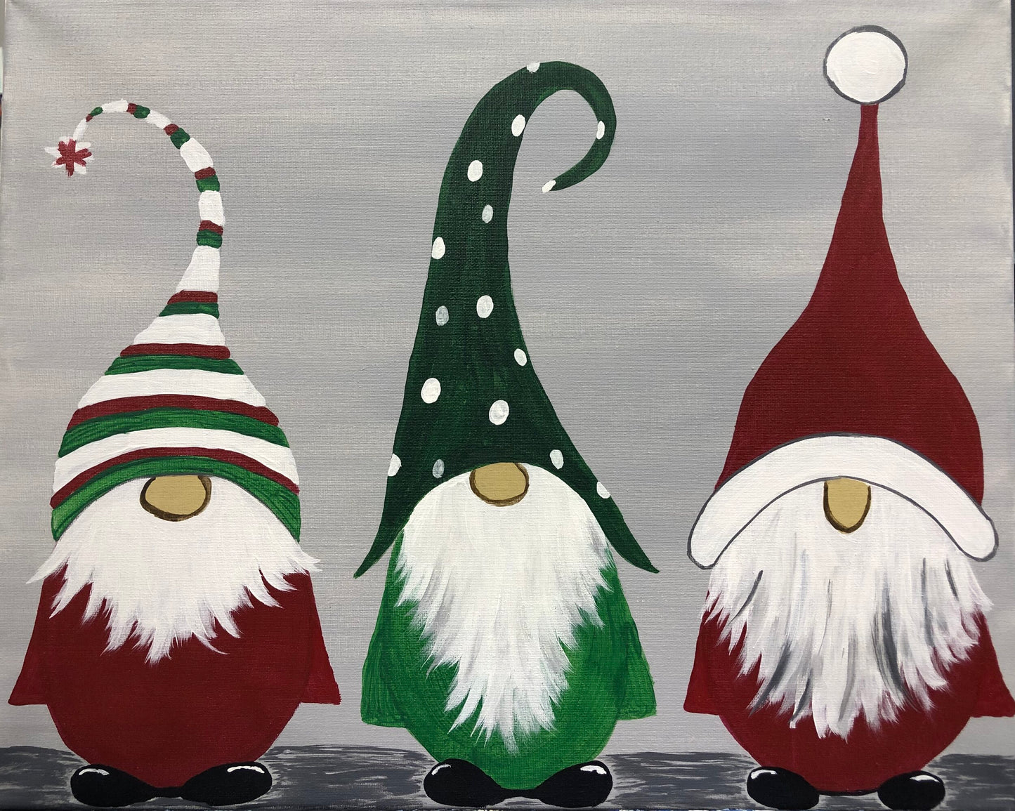 Winter Gnomes SATURDAY DEC 9th, 2023 7:00-9:00PM