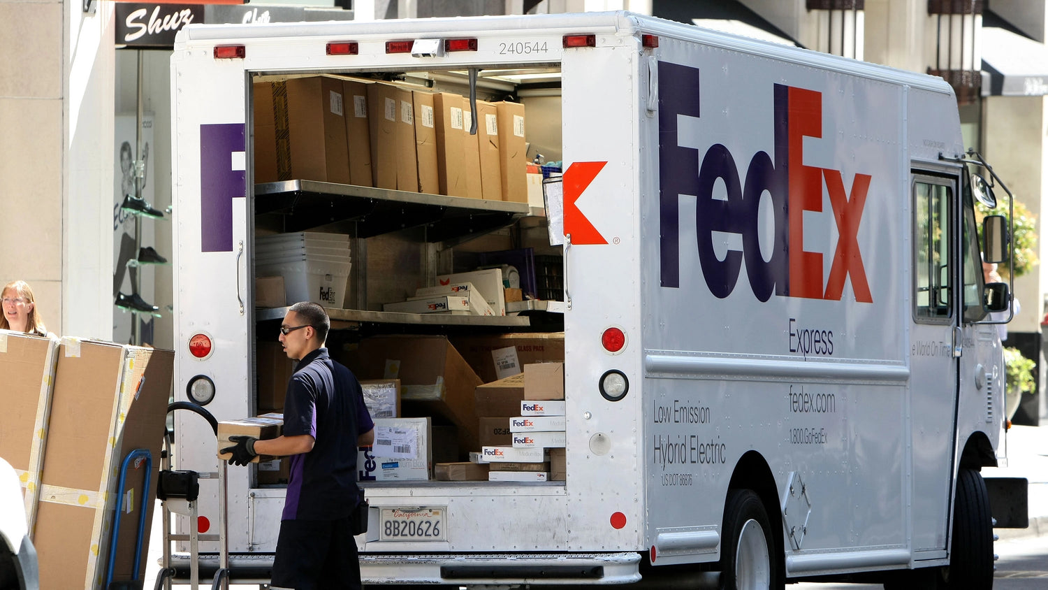 Northside ShipIt is a FedEx ShipCenter and Hold At location. You can drop off prepaid packages for free or purchase FedEx Ground and Express shipping from our store. We can also hold your packages from FedEx at no charge until you can pick them up. 
