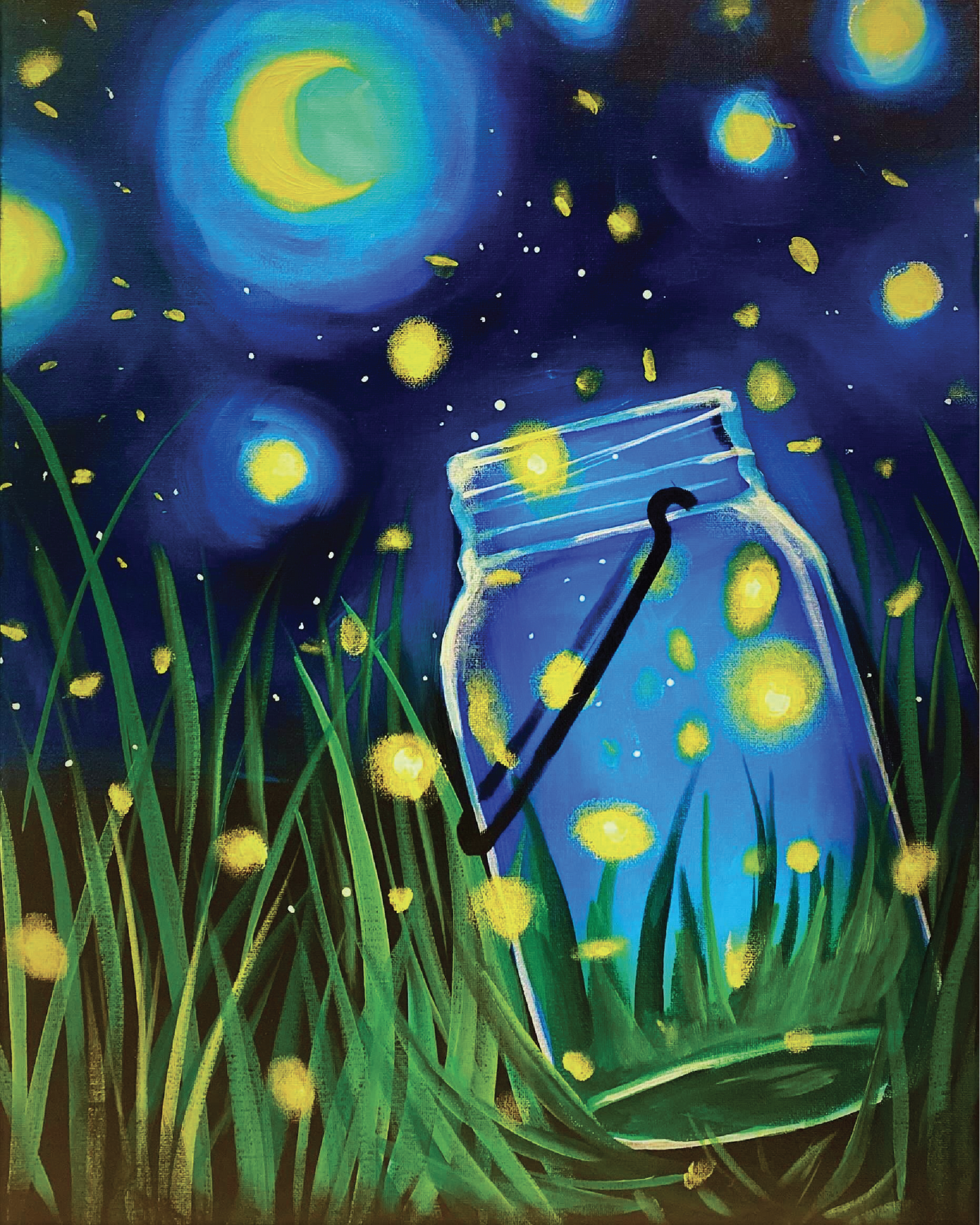 A Night with Fireflies SATURDAY DEC 30th, 2023 7:00-9:00PM