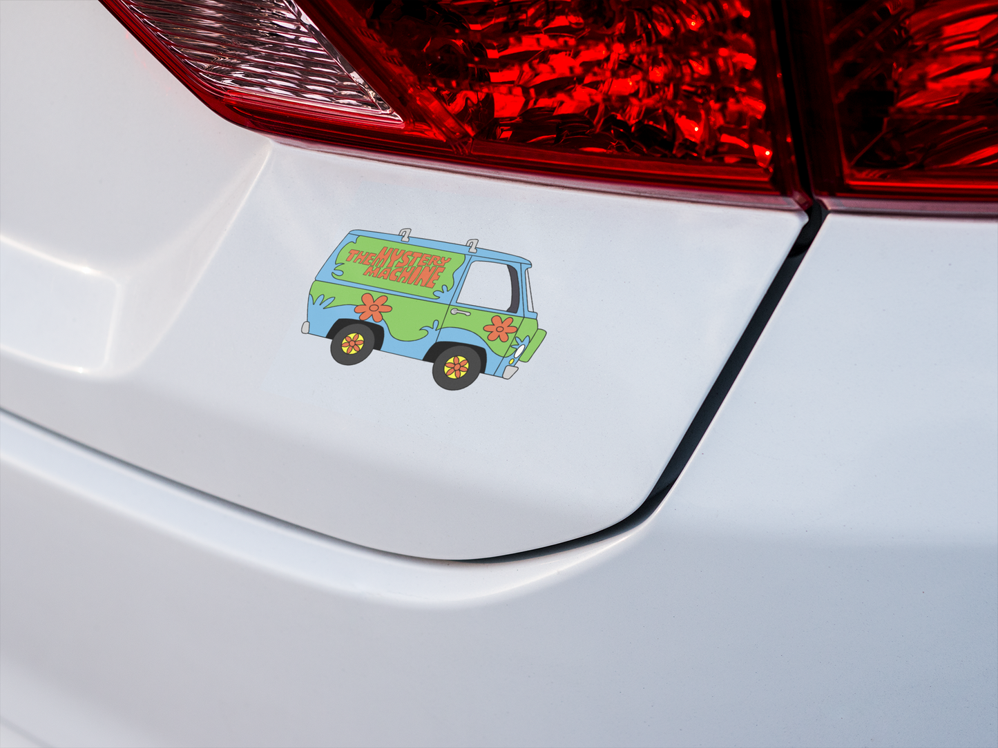 Scooby Doo Mystery Machine