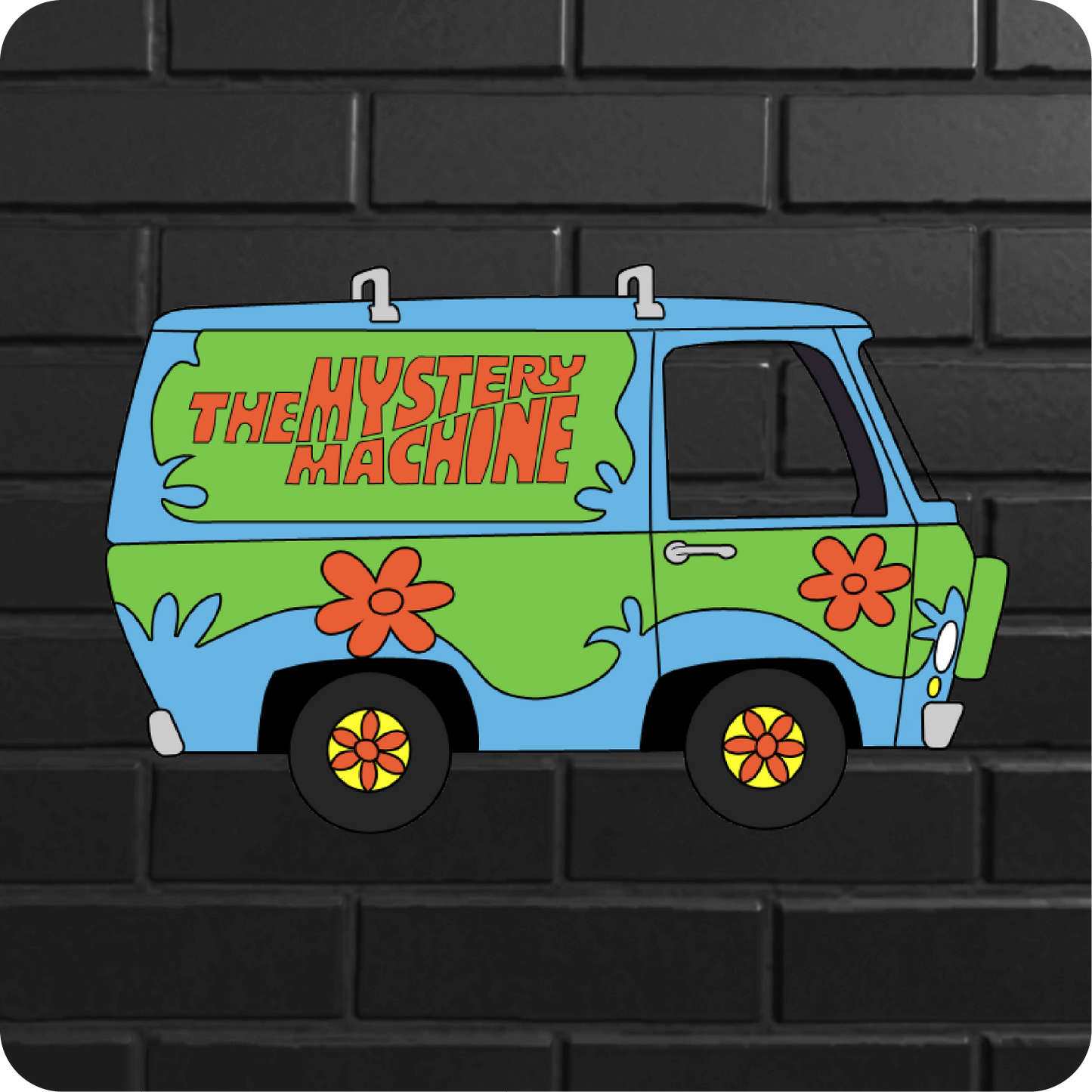 Scooby Doo Mystery Machine