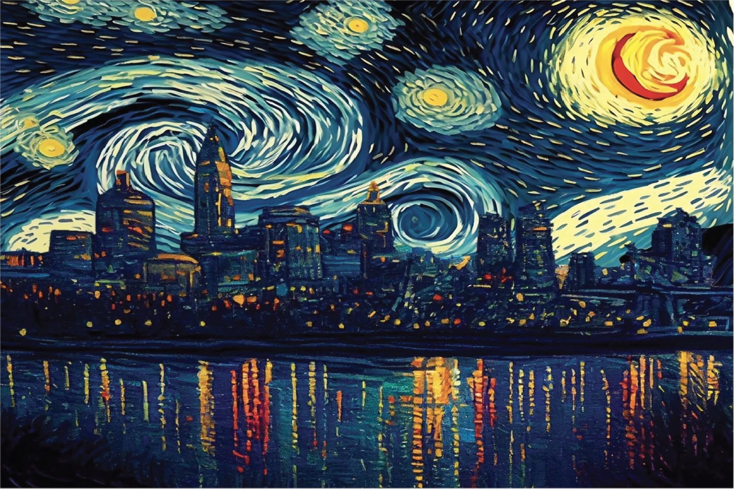 Cincinnati Starry Night FRIDAY DEC 1st, 2023 7:00-9:00PM