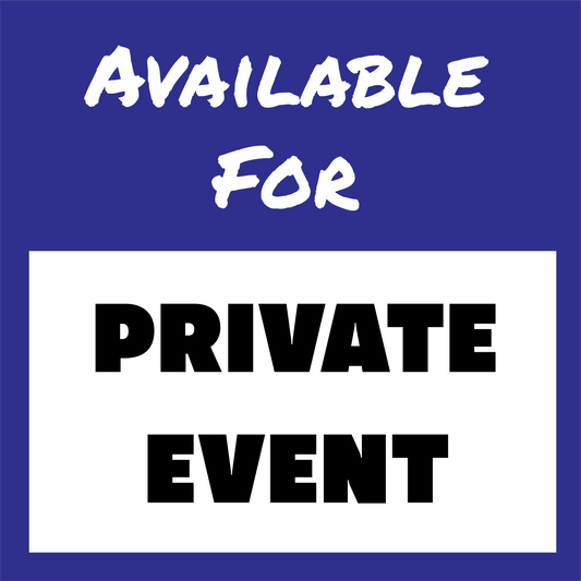 Book a Private Event APRIL 14th, 2024
