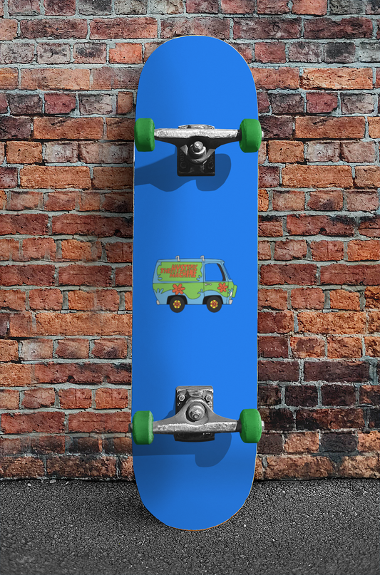 Scooby Doo Mystery Machine