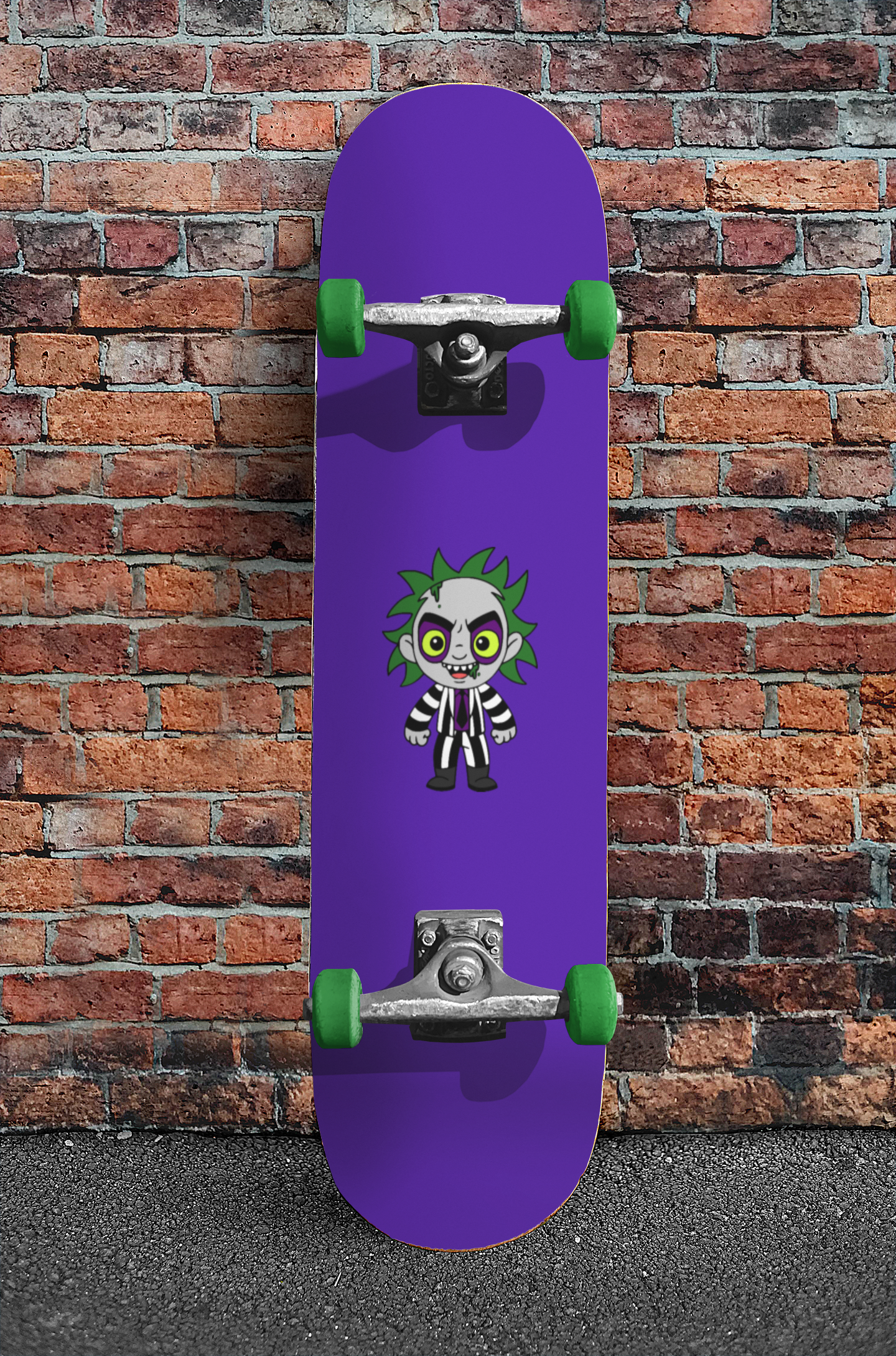 Beetlejuice Chibi