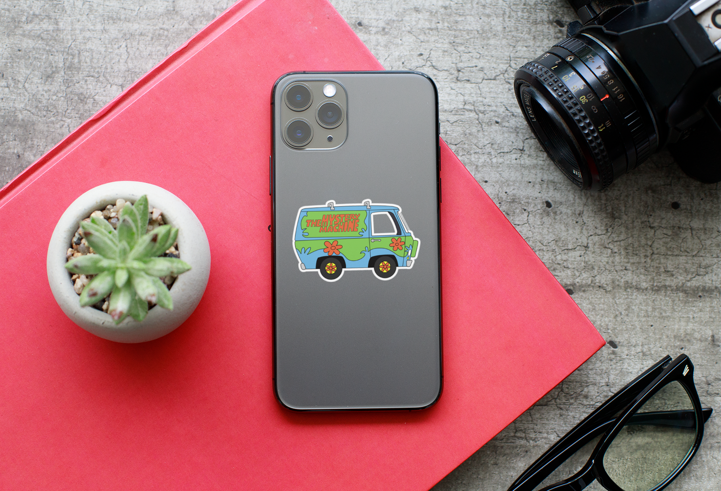 Scooby Doo Mystery Machine