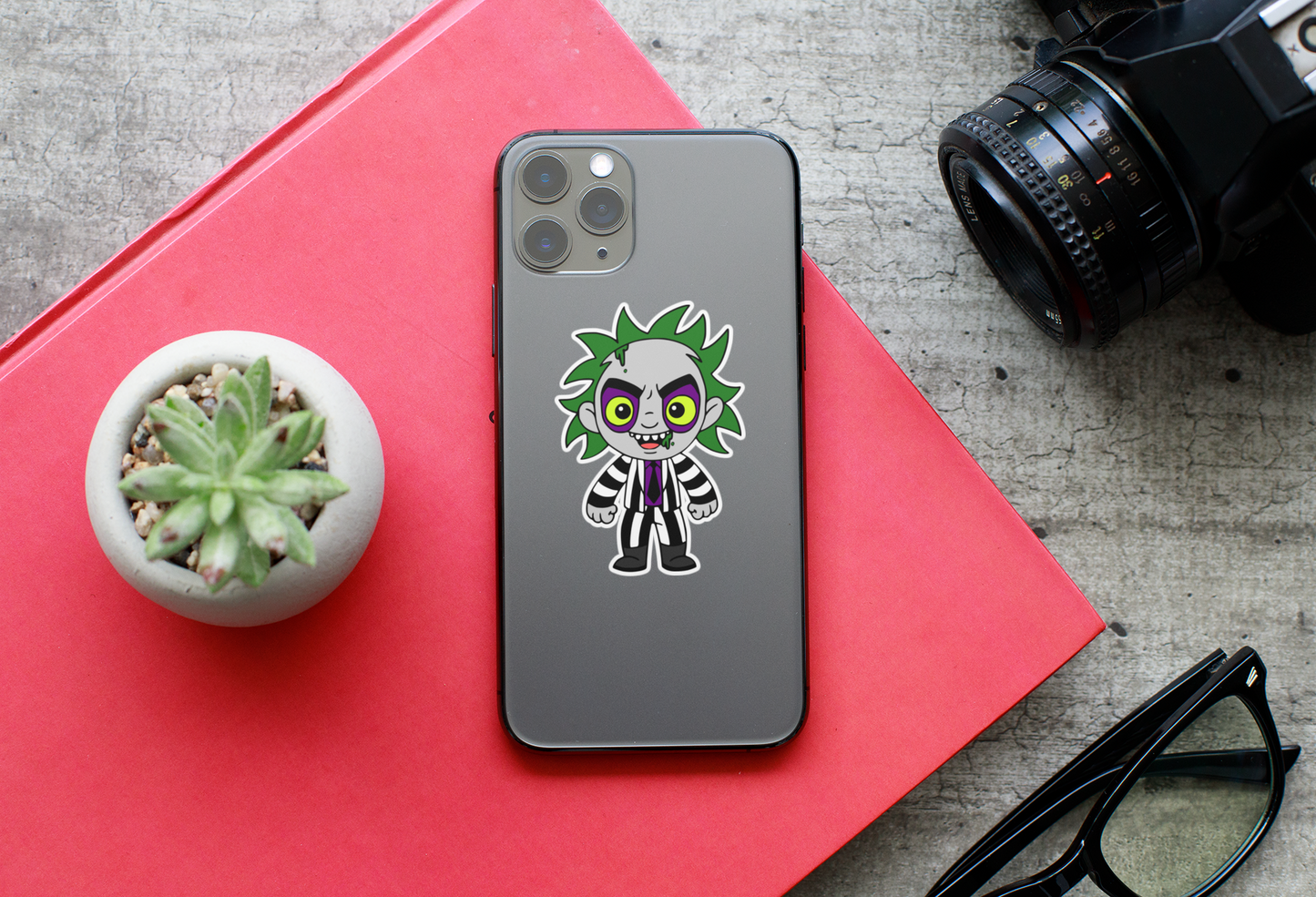 Beetlejuice Chibi