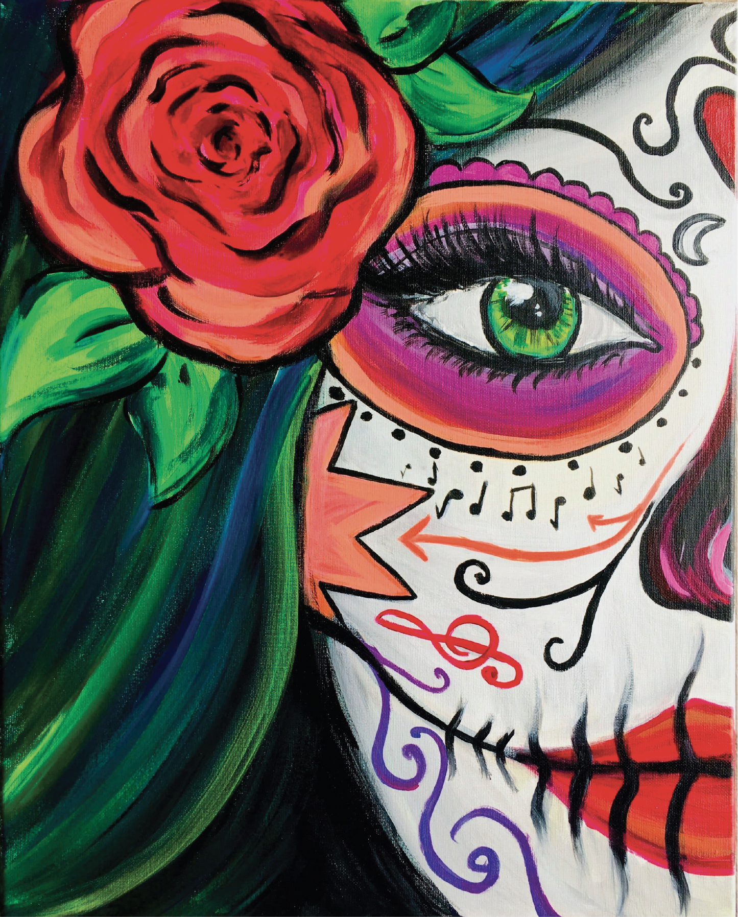Sugar Skull Beauty FRIDAY DEC 8th, 2023 7:00-9:00PM