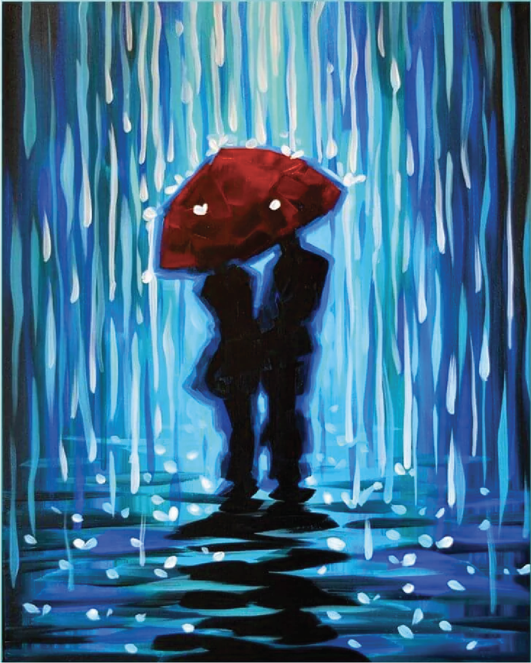 A Walk in the Rain FRIDAY JAN 5th, 2024 7:00-9:00PM