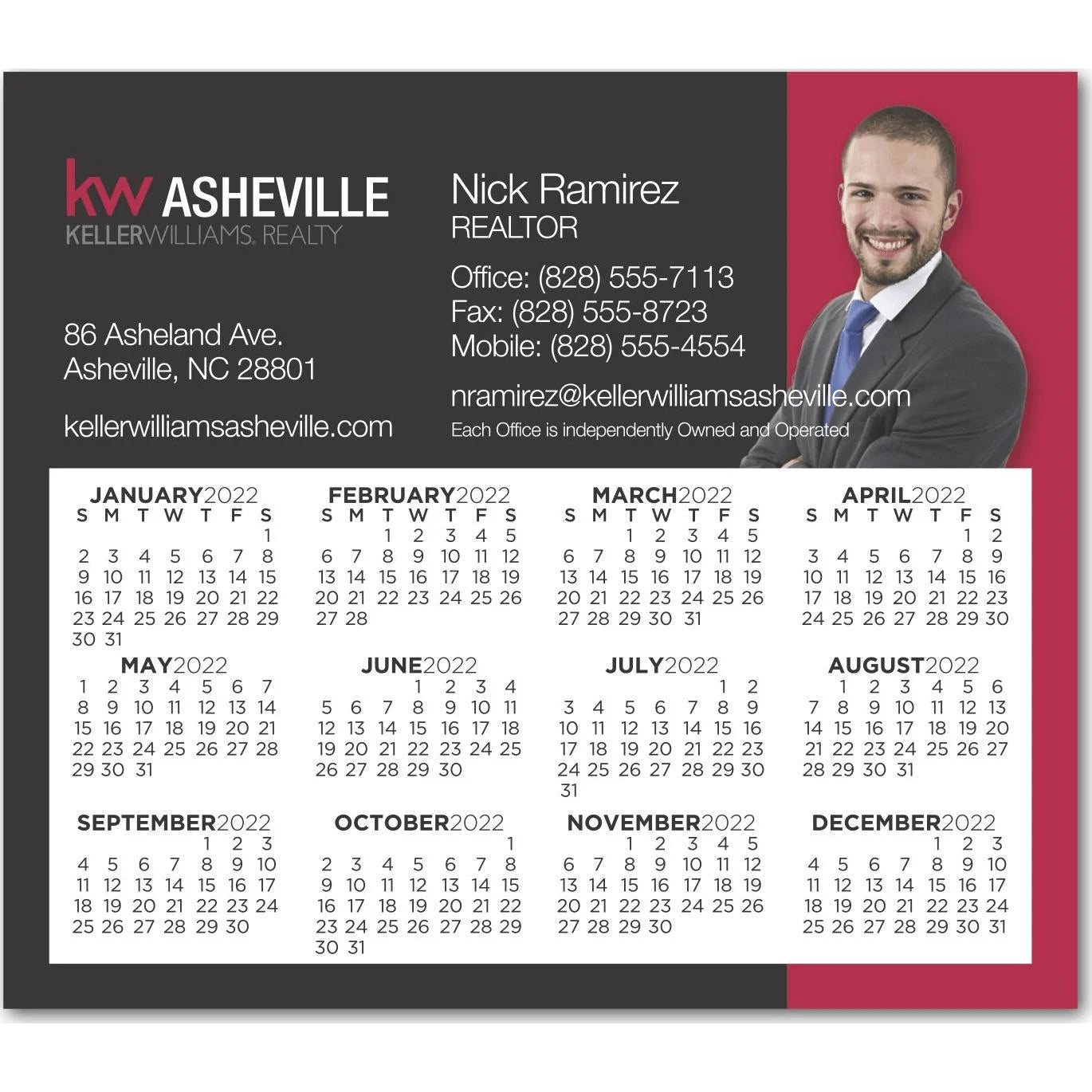 Calendar Magnets