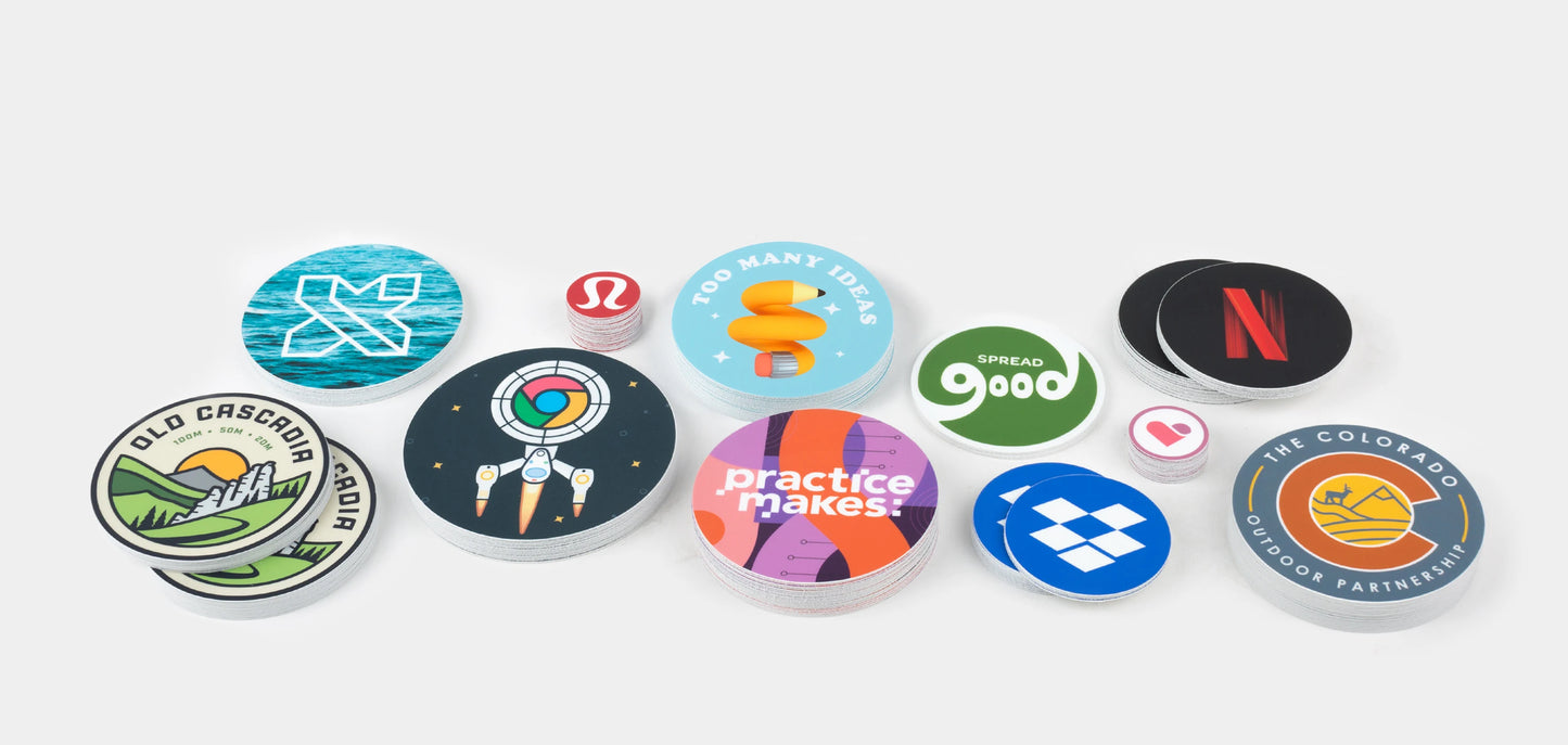 Circle Stickers