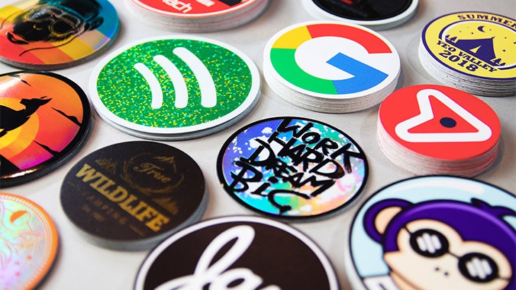 Circle Stickers