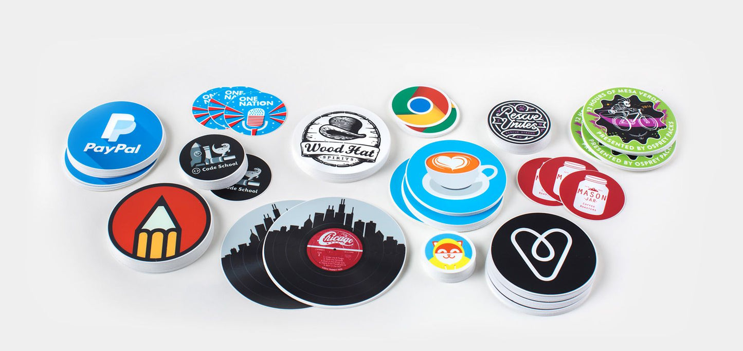 Circle Stickers