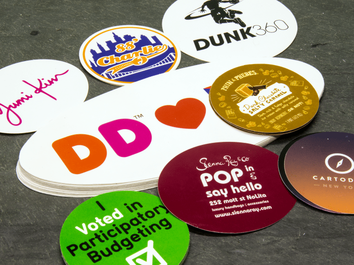 Circle Stickers