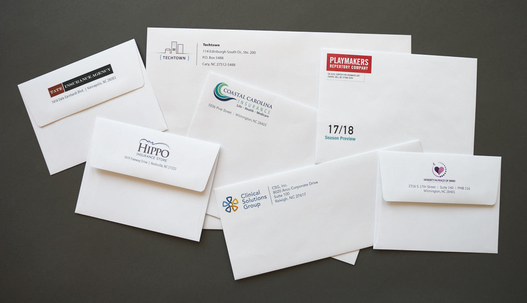 Custom Envelopes