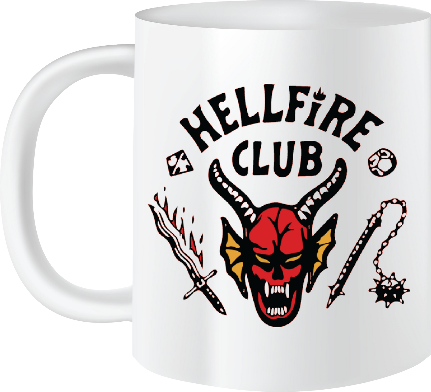 Retail Coffee Mug- 11oz. Dishwasher Safe!