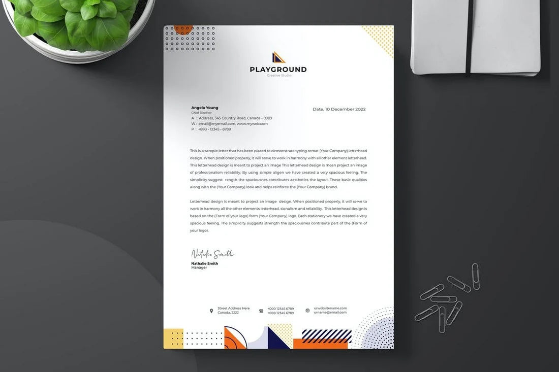 Letterhead