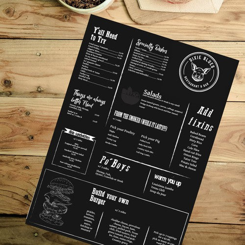 Menus