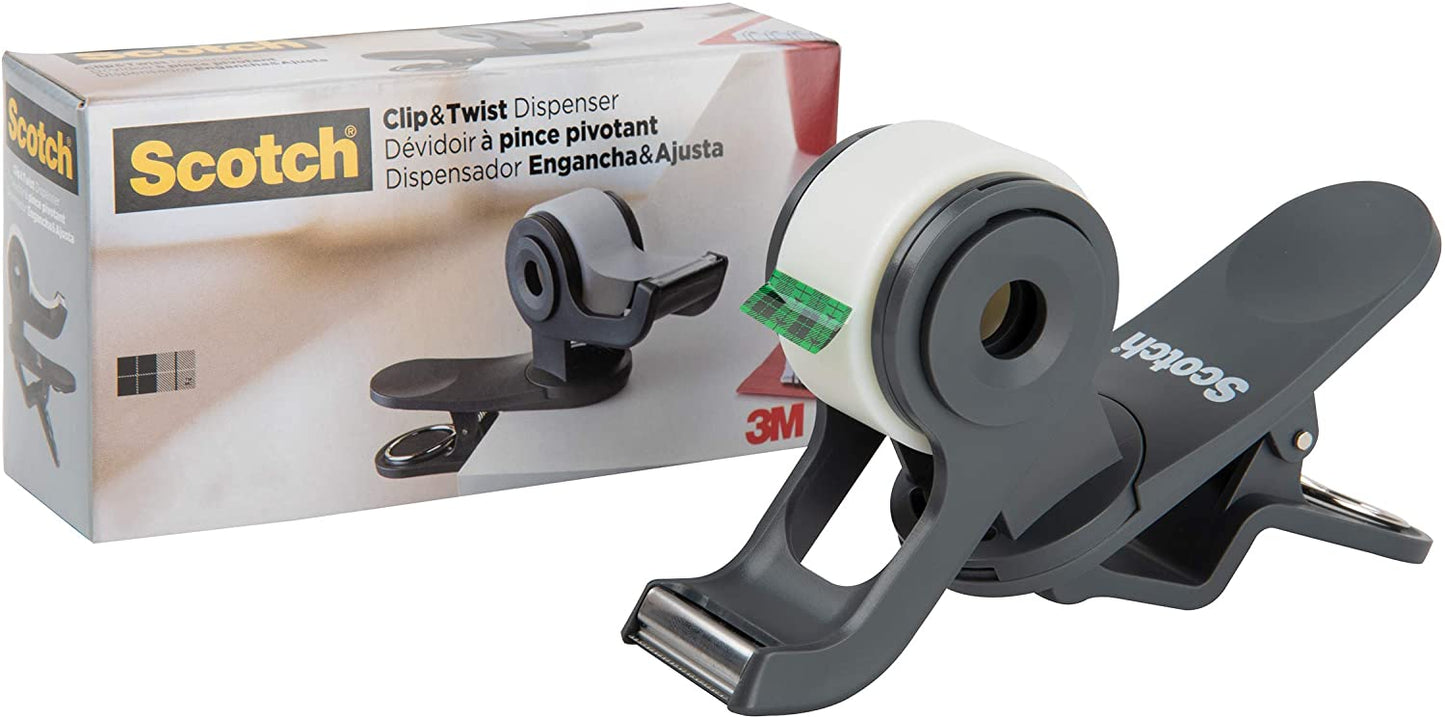 Clip & Twist Tape Dispenser