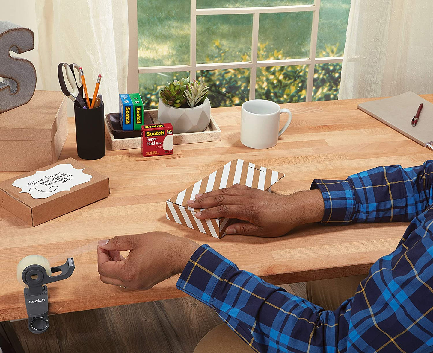 Clip & Twist Tape Dispenser