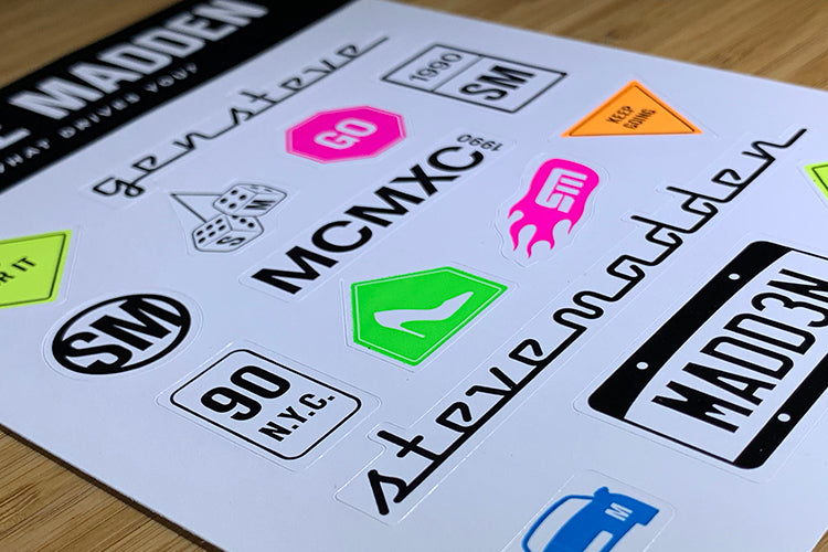 Sticker Sheets