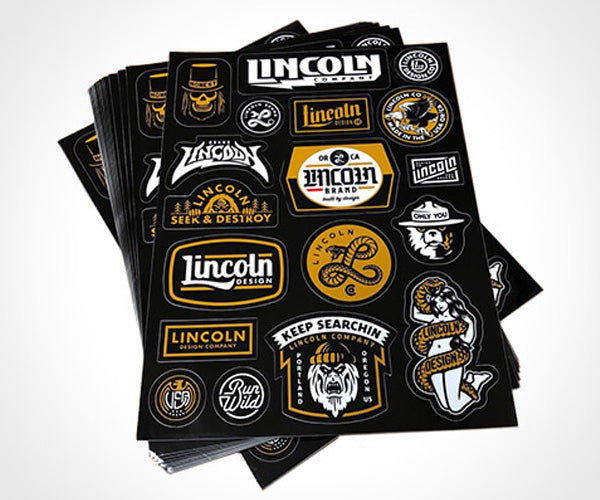 Sticker Sheets
