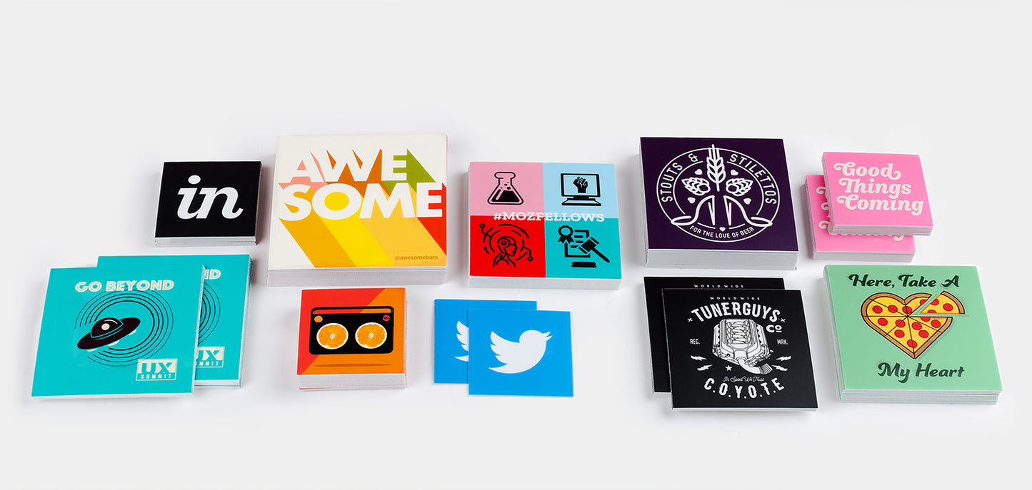 Square Stickers