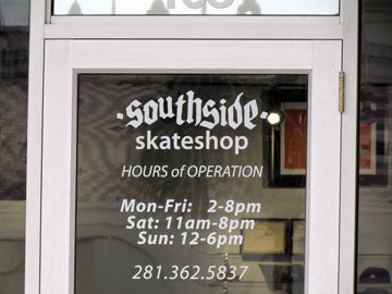 Vinyl Lettering