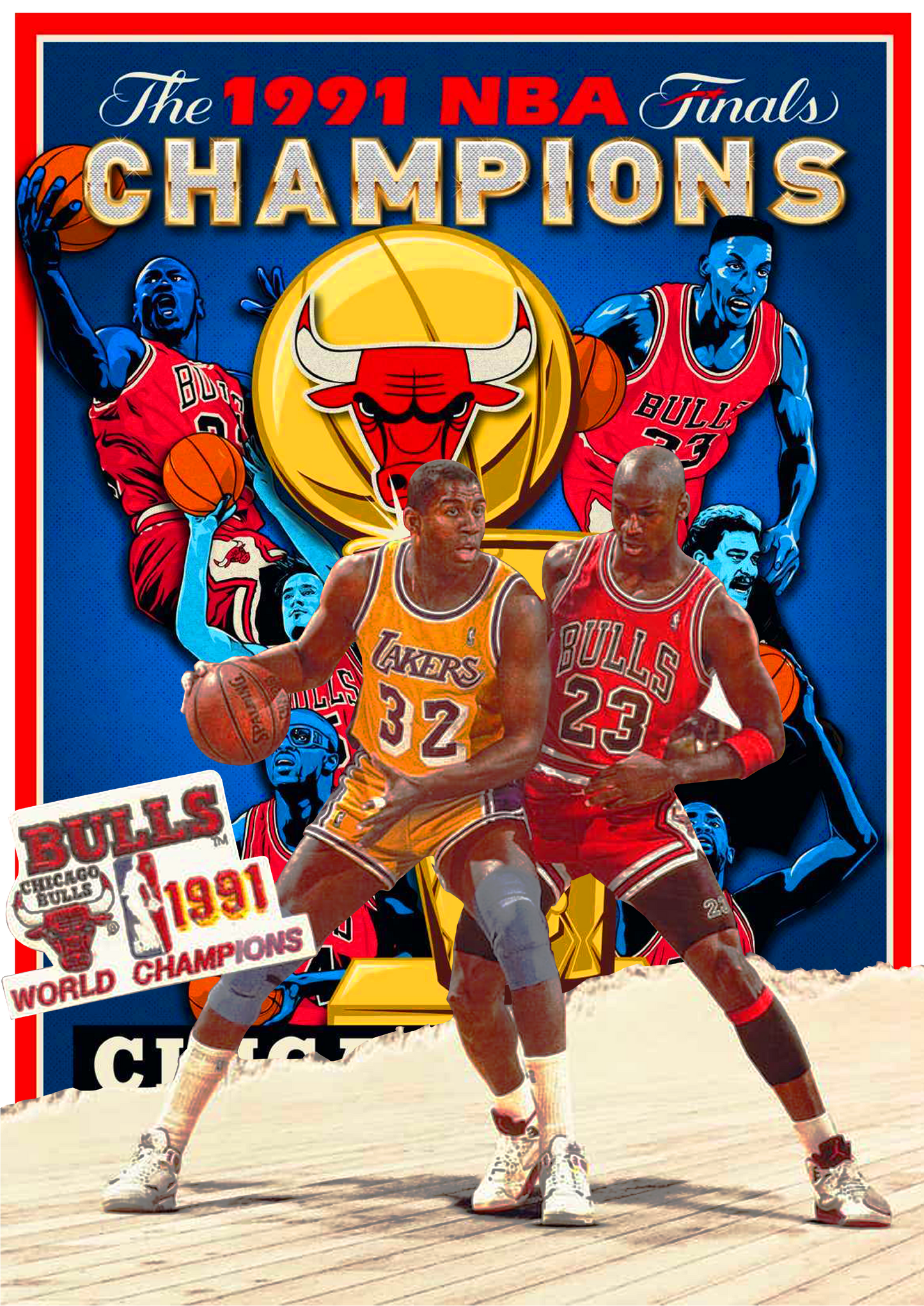 1991 NBA Finals