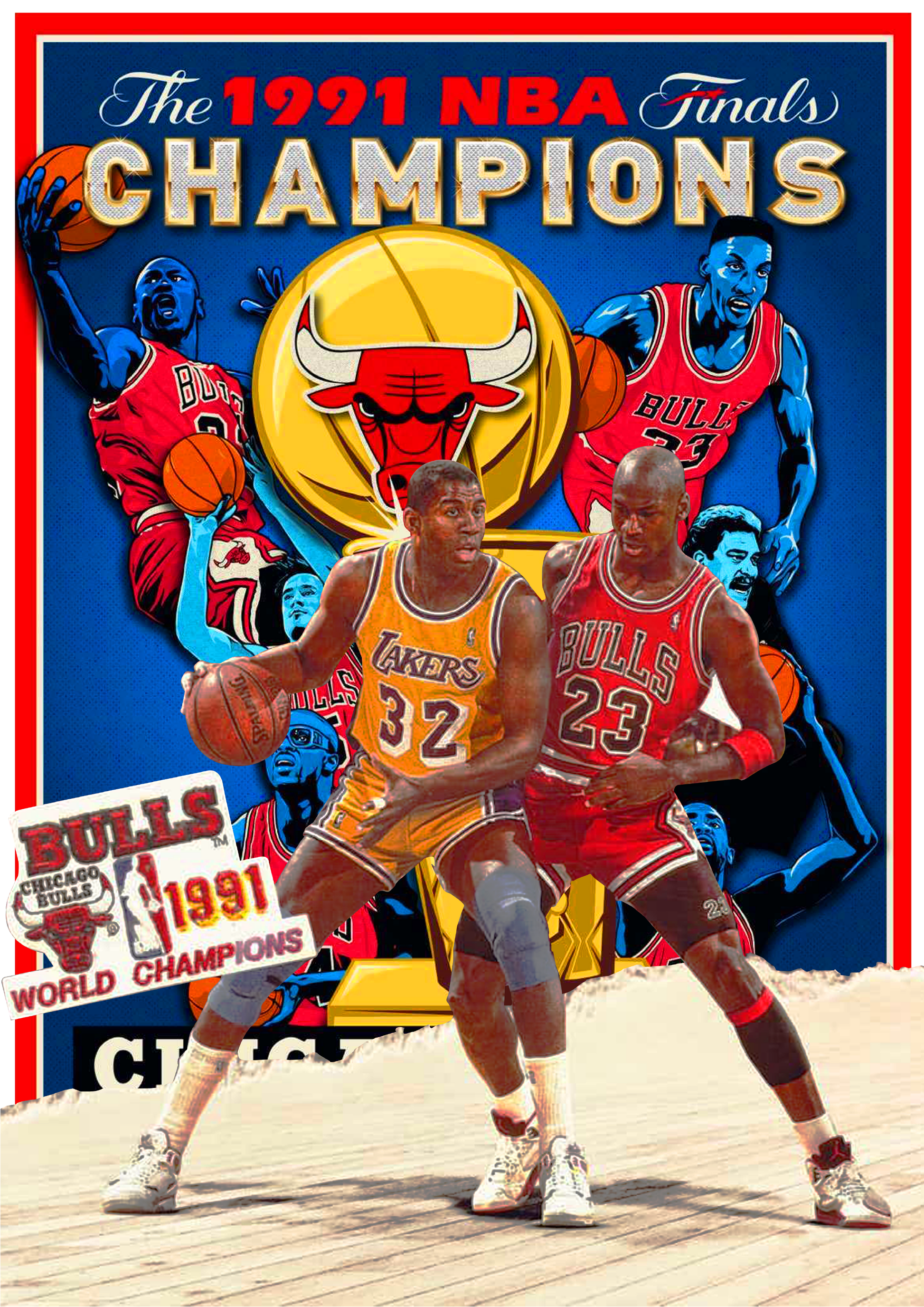 Nba Title Nba Final 1991 90-91 SKYBOX Michael Jordan Great Moments