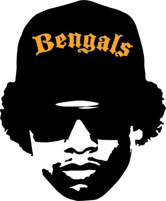 Bengals Duz It Orange Font