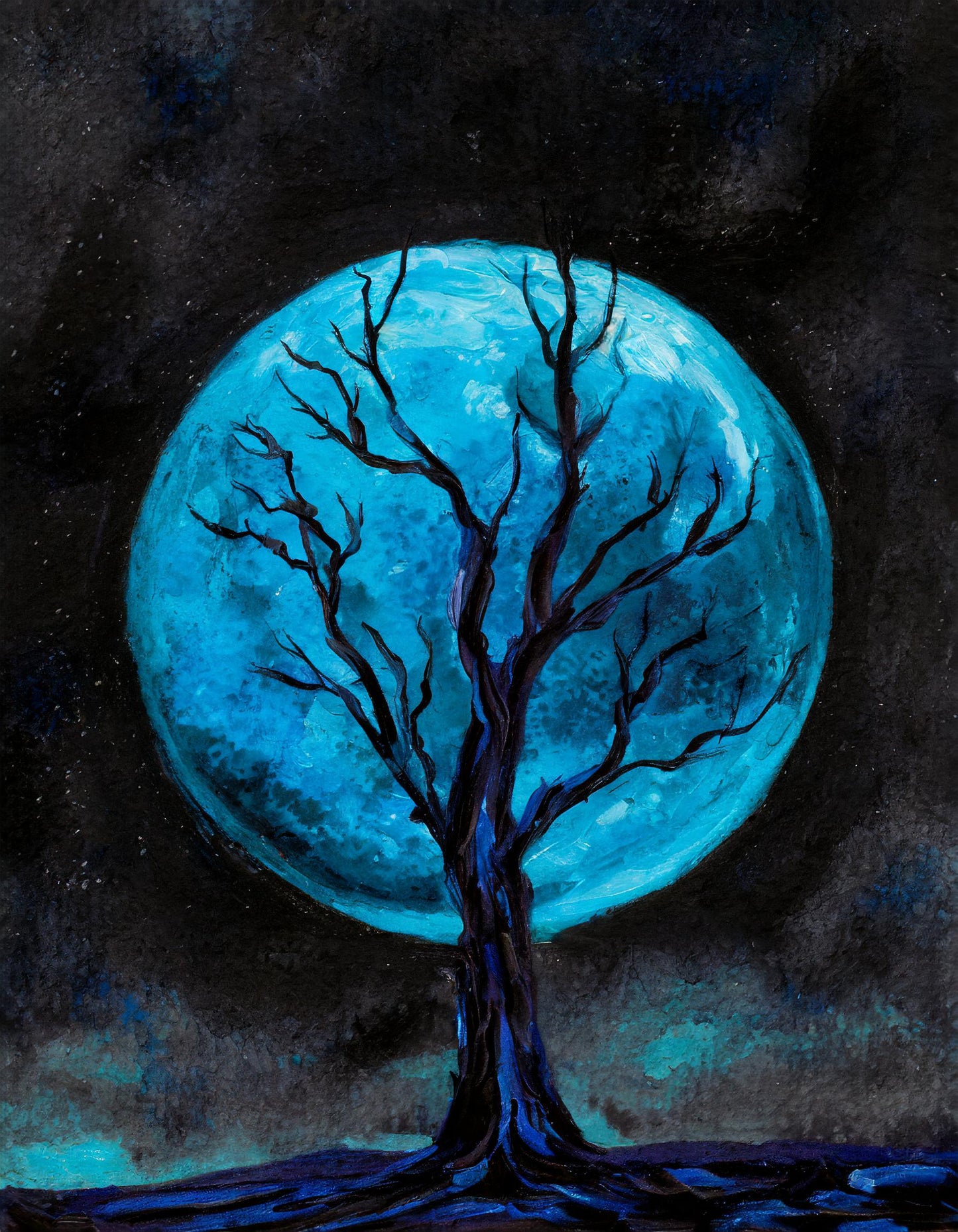 Sweet Blue Moon Dreams MARCH 23rd, 2024 7:00-9:00PM