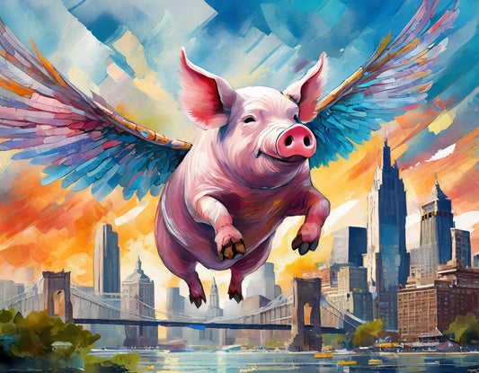 Cincinnati Flying Pig MAY 3rd, 2024 7:00-9:00PM