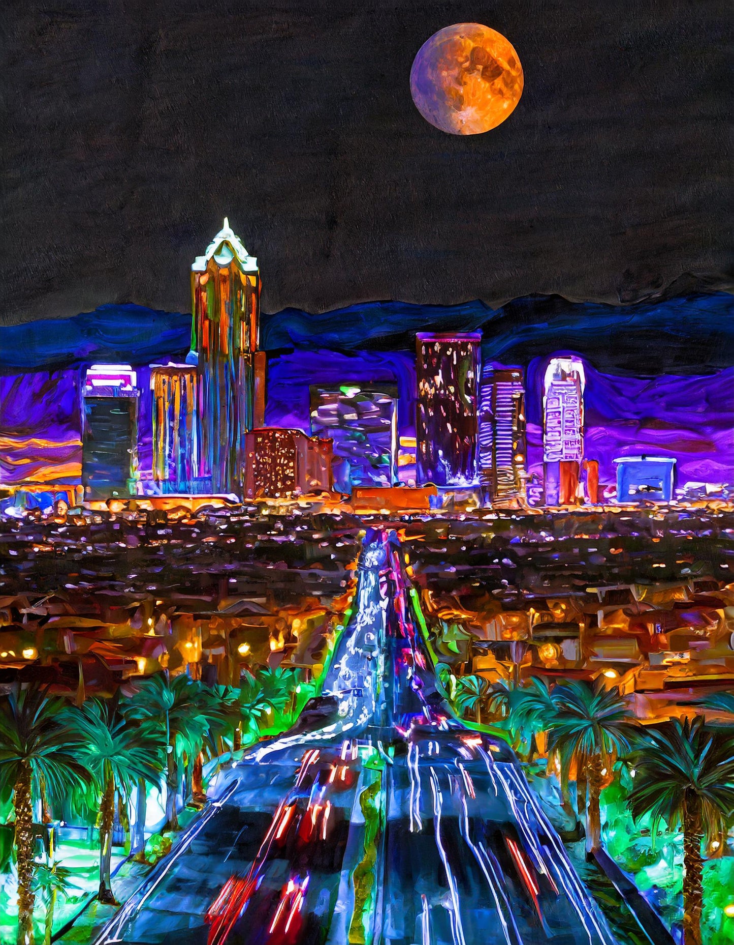 Let's Go to Vegas Baby! MARCH 15th, 2024 7:00-9:00PM