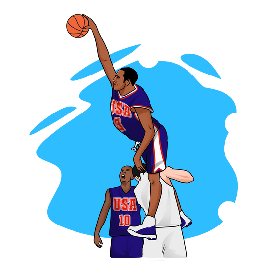 Slam Dunk Olympics 1