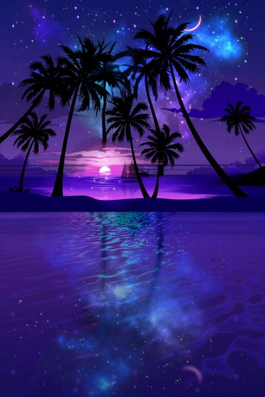 A Tropical Evening FRIDAY DEC 29th, 2023 7:00-9:00PM