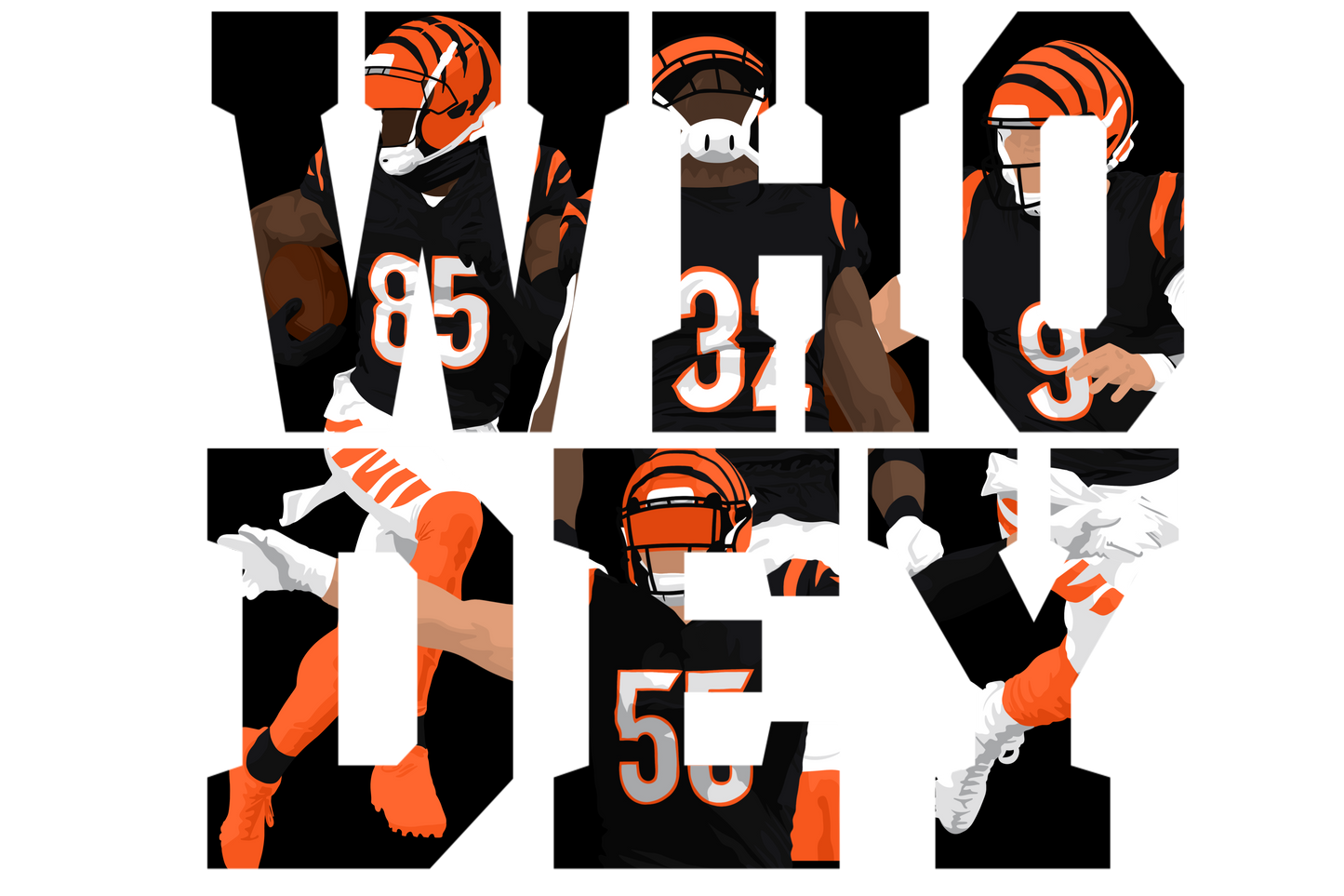 Who Dey Players