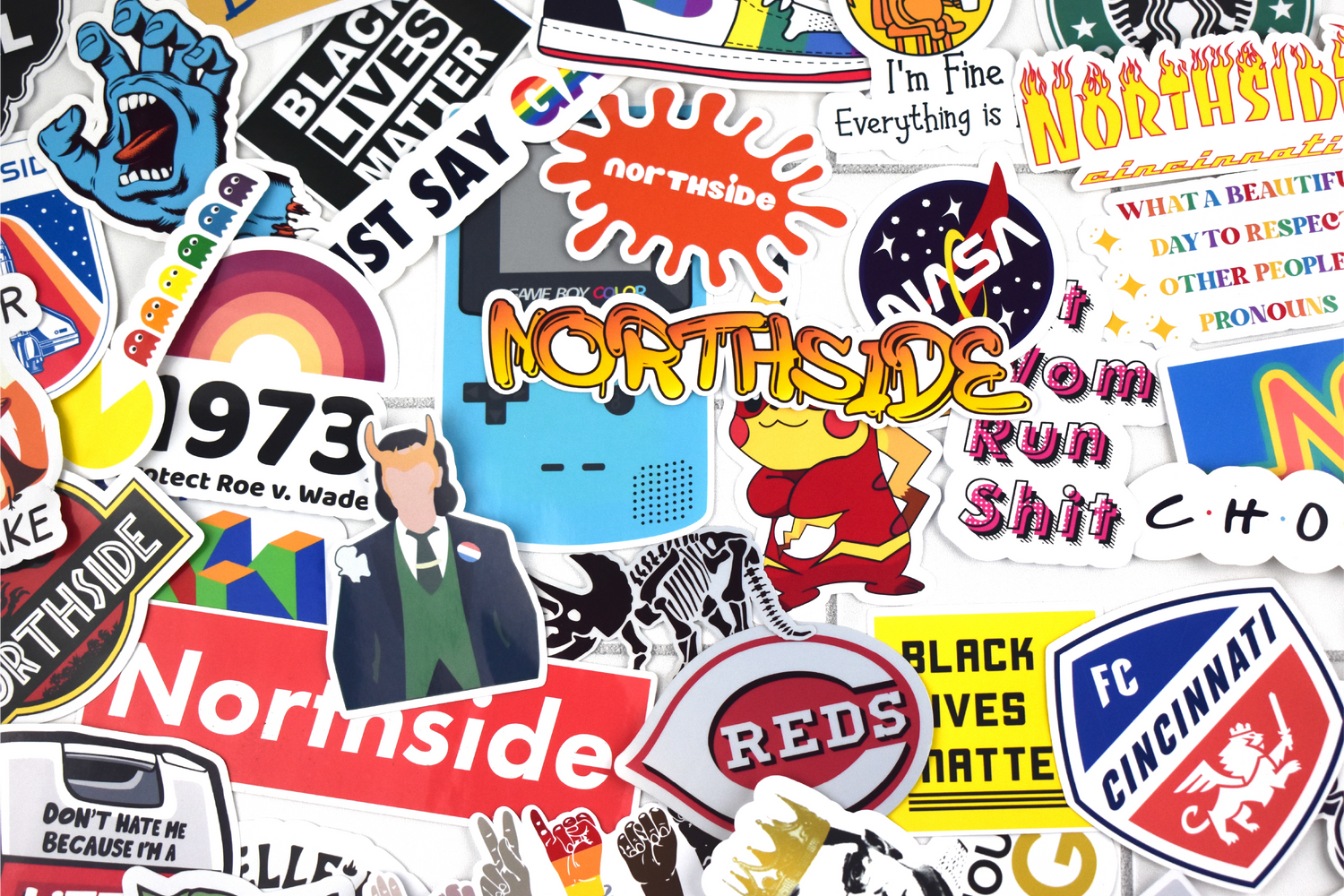 Custom Sticker Sheets – Northside ShipIt