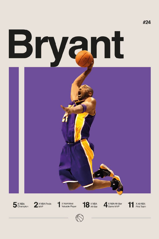 Kobe Bryant Poster