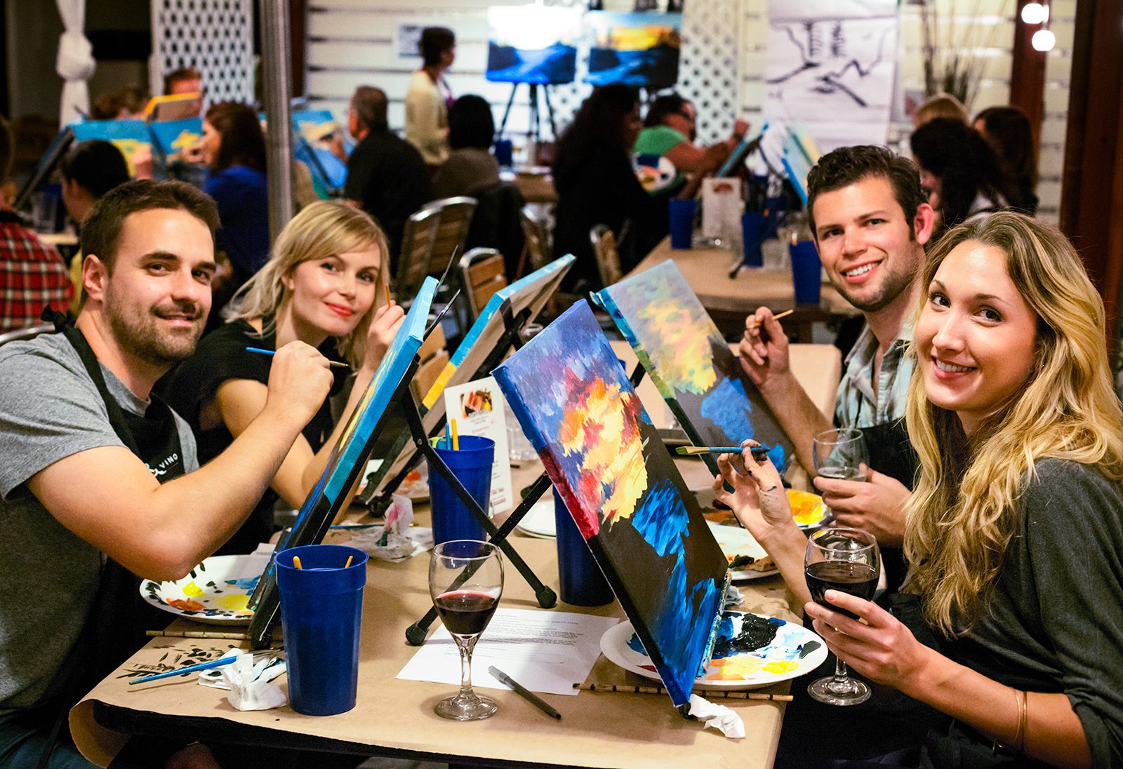Paint and sip northside shipit