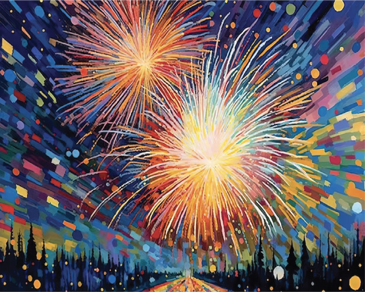New Years Eve Fireworks SUNDAY DEC 31st, 2023 3:00-5:00PM