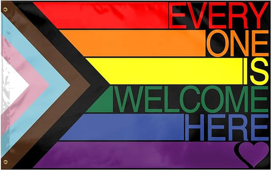 Pride Welcome Flag