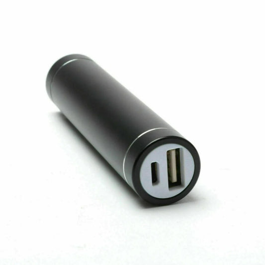 2600mAh Mini Portable External USB Power Bank Battery