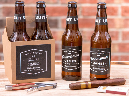 Beer & Wine Labels