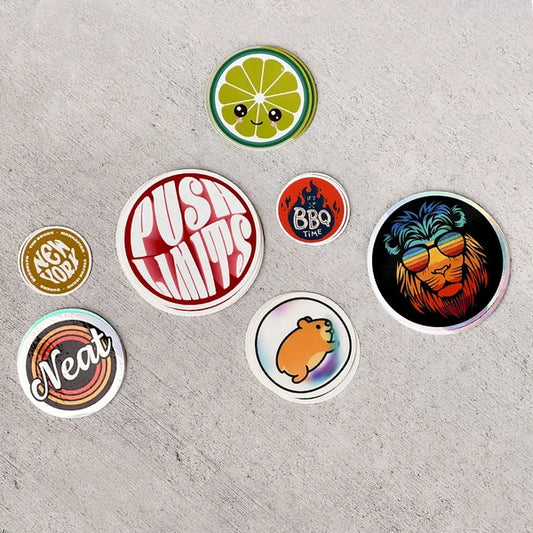 Circle Stickers