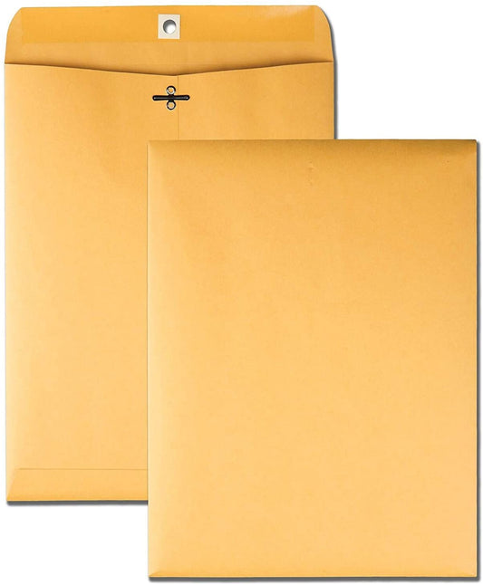 Kraft Clasp Envelope