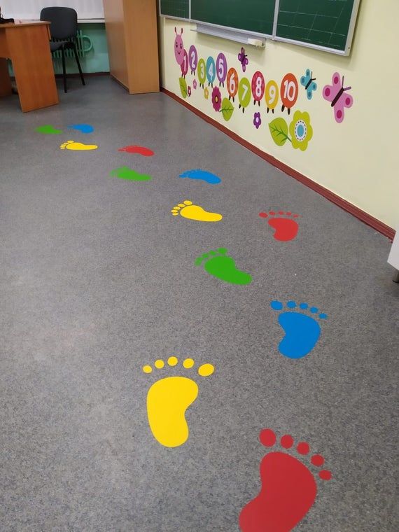 Floor Decals